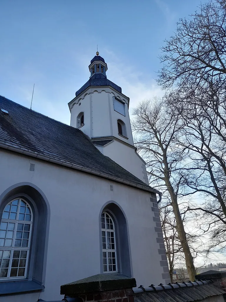 Schloßkirche Planitz (Niederplanitz), Turm