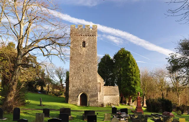 Parish Church of St. Illtyd - Llantrithyd A place of mystery and fascination.