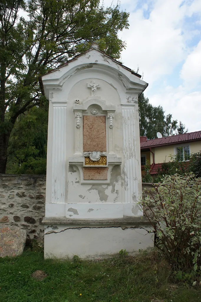 Epitaph Johanna Kamerlocher, Krumbach, Austria