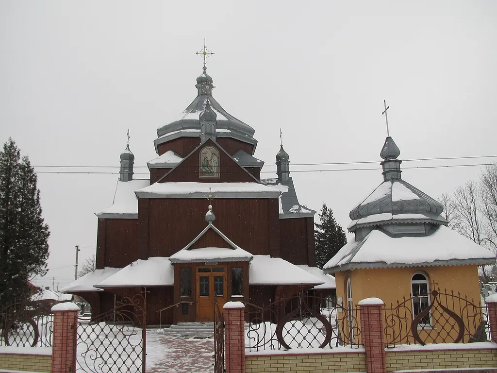 Церква Благовіщення Пр. Діви Марії