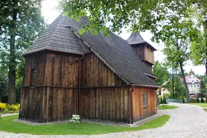 Nativity of the Virgin Mary church in Jodłownik