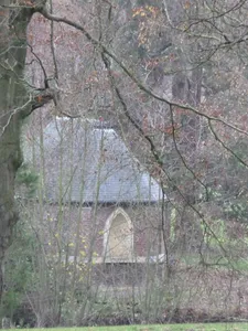 Neubourg Castle: neo-gothic chapel