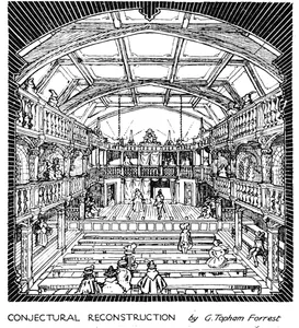 Blackfriars Theatre