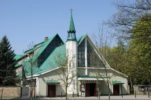 Holy Name of Mary church in Kraków