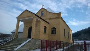 Orthodox church of the Transfiguration of Jesus Christ in Sapockin