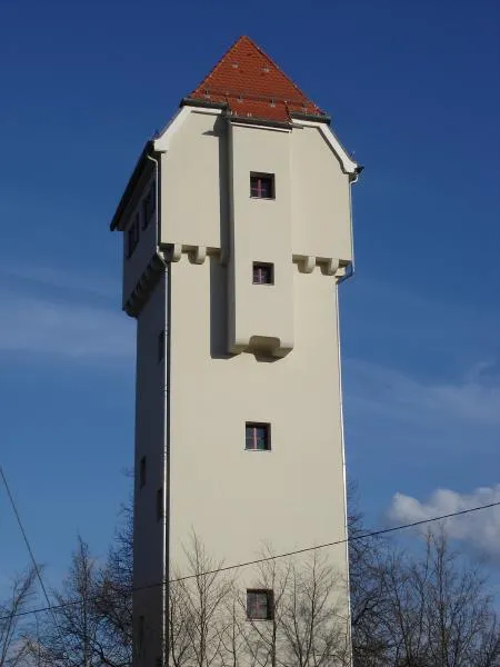 Wasserturm in Garching bei München