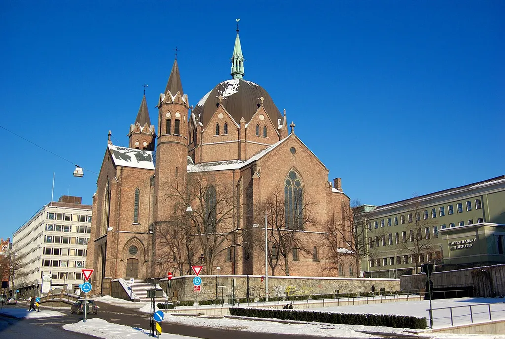 Trefoldighetskirken Oslo, Norway.