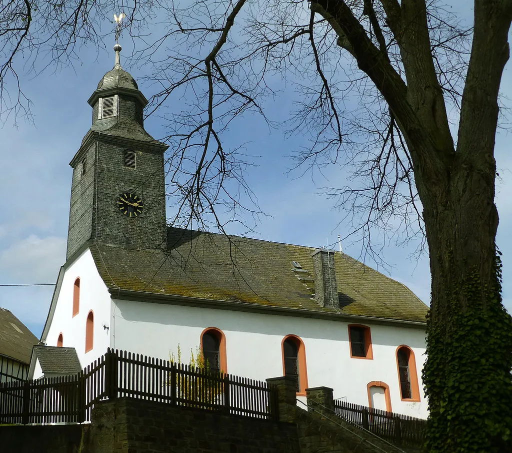 Church of Weyer (Rhein-Lahn-Kreis), Rhineland-Palatinate, Germany.