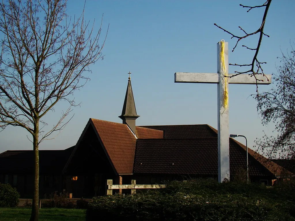 Church of the Servant King, Furzton, Milton Keynes, England