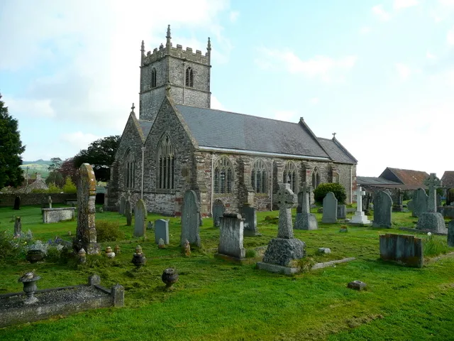 St. Mary the Virgin's church, Stanton Drew