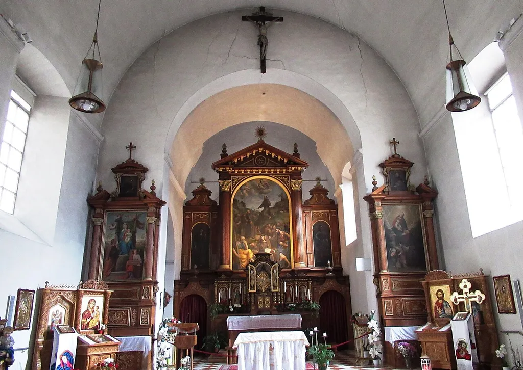 Kapuzinerkirche, Kapuzinerkloster Bozen (Italy) Q97645449