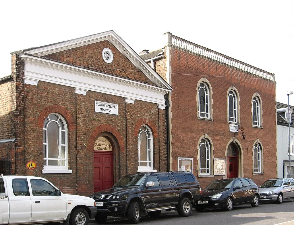 Spalding - United Reformed Church and Independent Chapel. 1856 on School Room