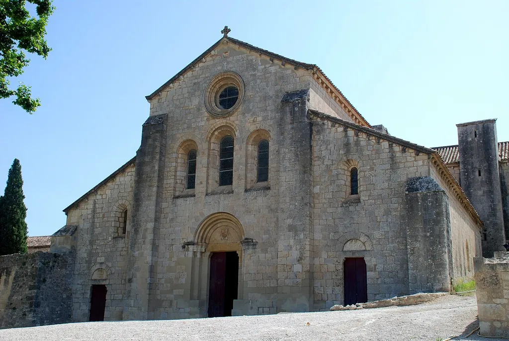 France - Provence - Abbaye de Silvacane