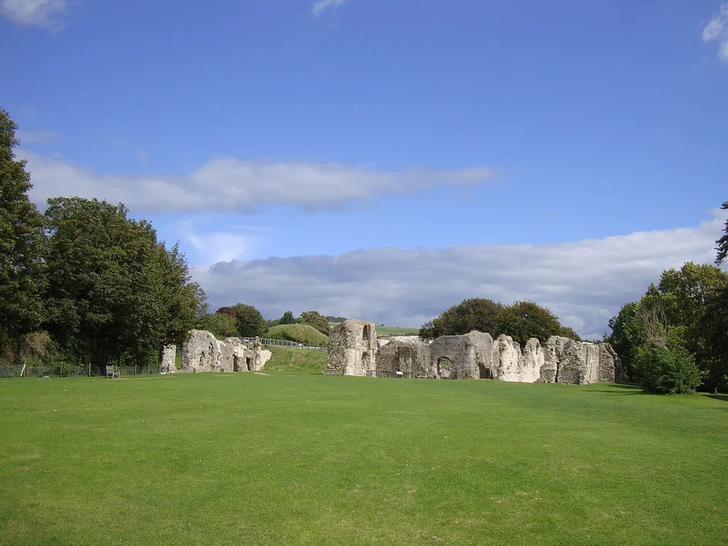 Photograph of Lewes Priory, East Sussex, England