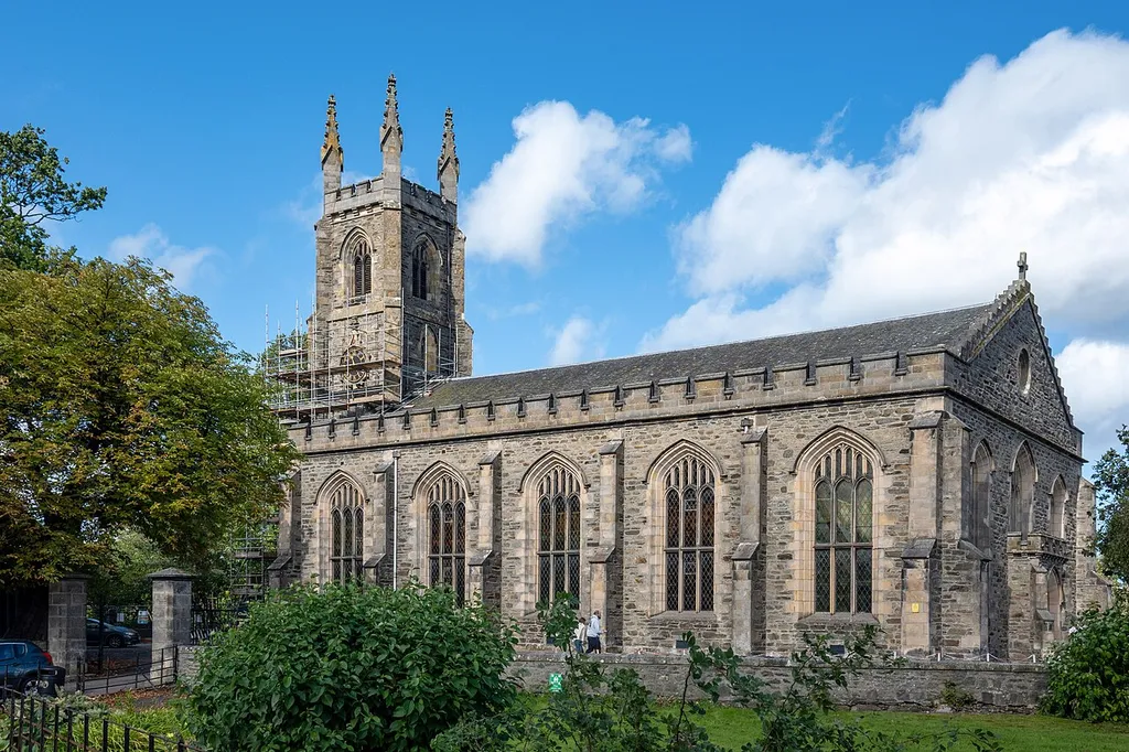 The St Rufus Church in Keith, Moray was built in 1816 to a design by James Gillespie Graham. Today it is a Parish church of the Church of Scotland and is a Category A listed building.