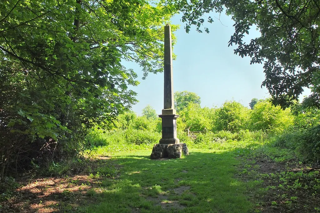 Dalrymple Monument, Newhailes House