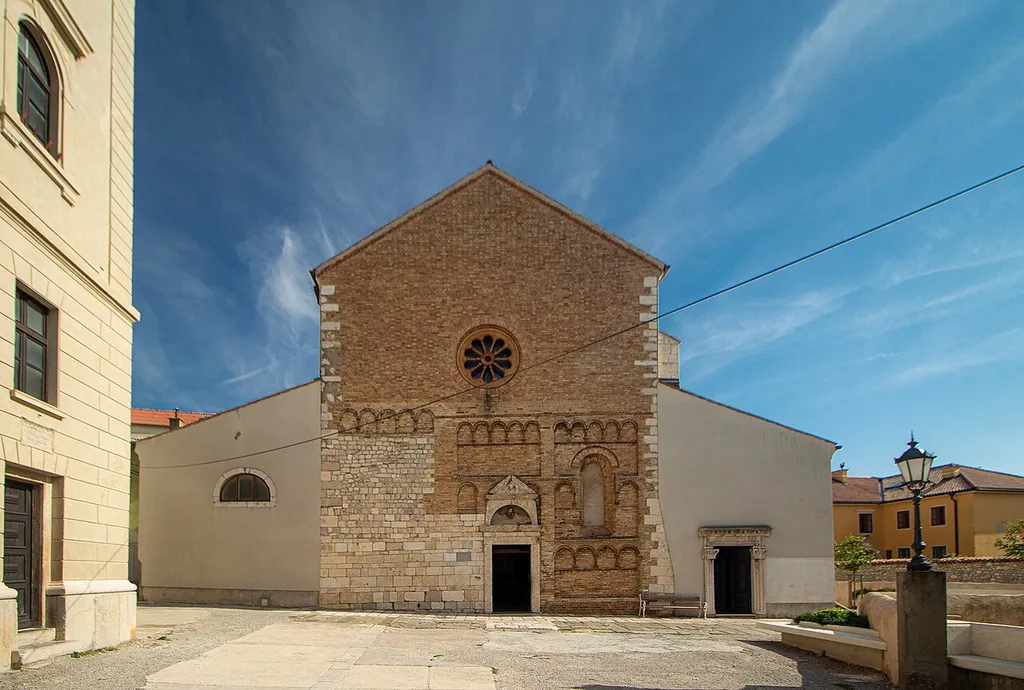 Chorvatsko, Senj, katedrála