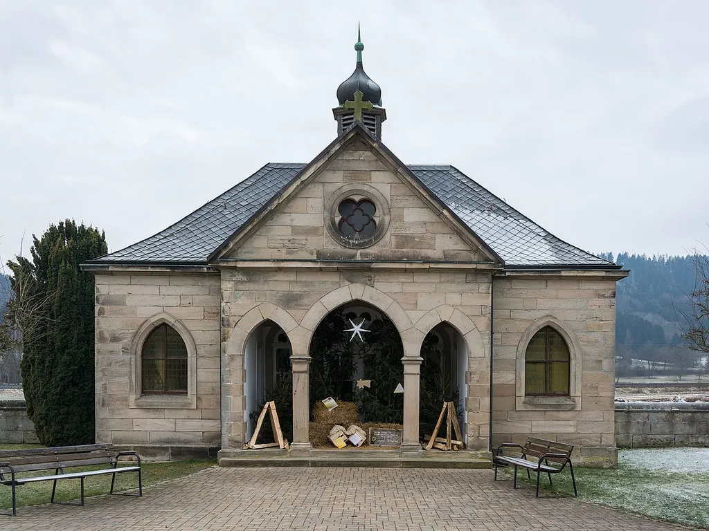 Leichenhalle Ludwigsstädter Straße 53 in Stockheim (Oberfranken)