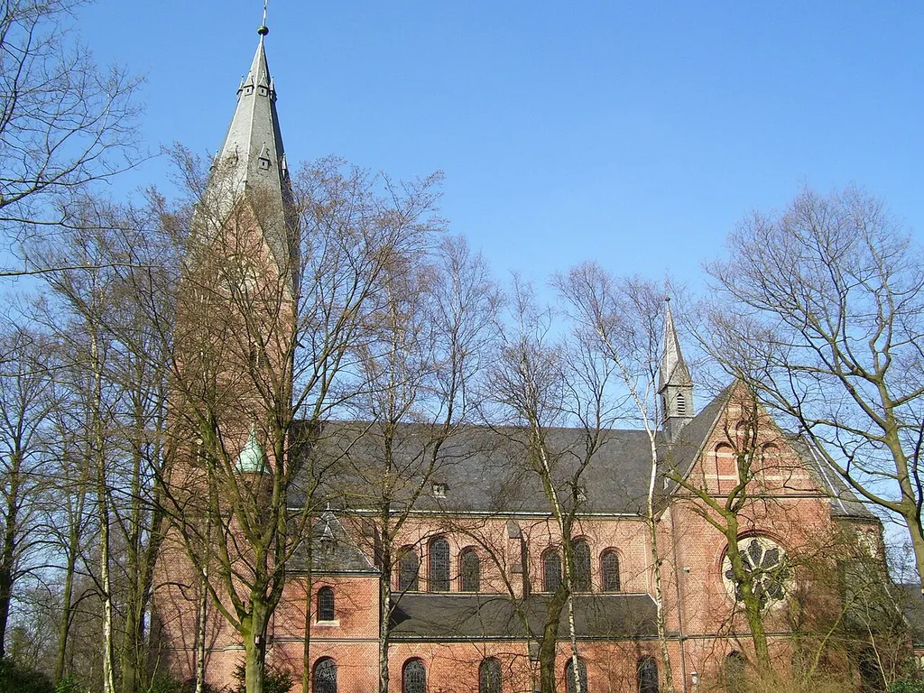 St Pancras, Gütersloh, Germany