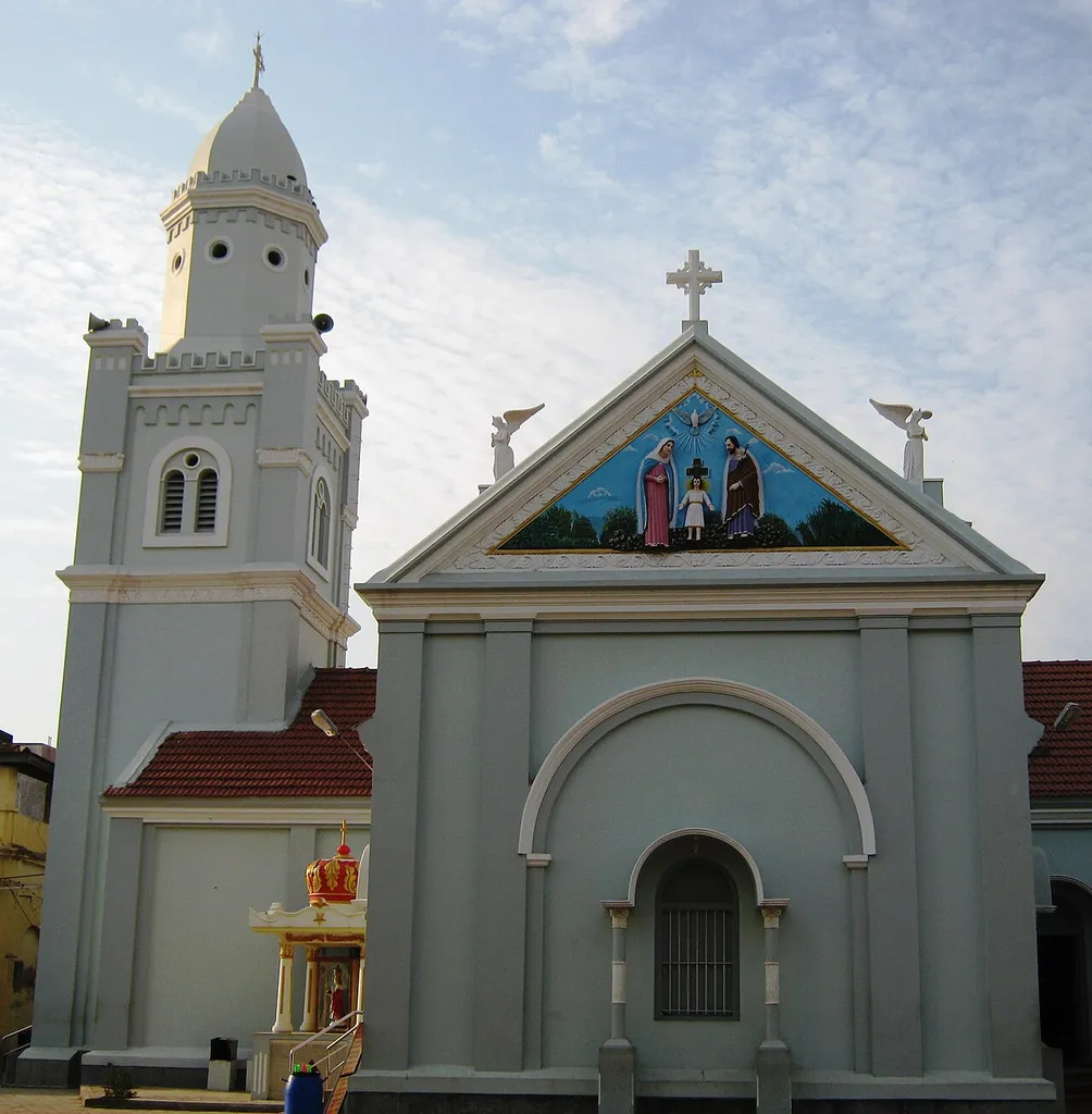 ST.MARY'S CO-CATHEDRAL, SALEM