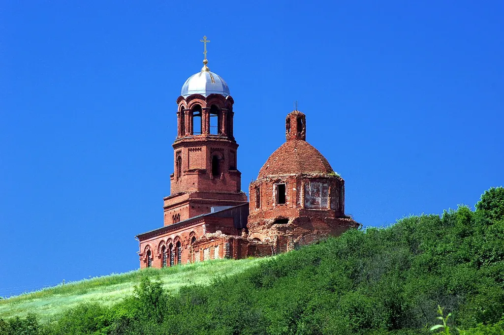 Abandoned church