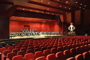Theater-, Kino- und Konzertsaal im Augustinum