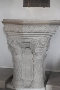 Baptismal font of St. Johannes der Täufer (Seßlach)