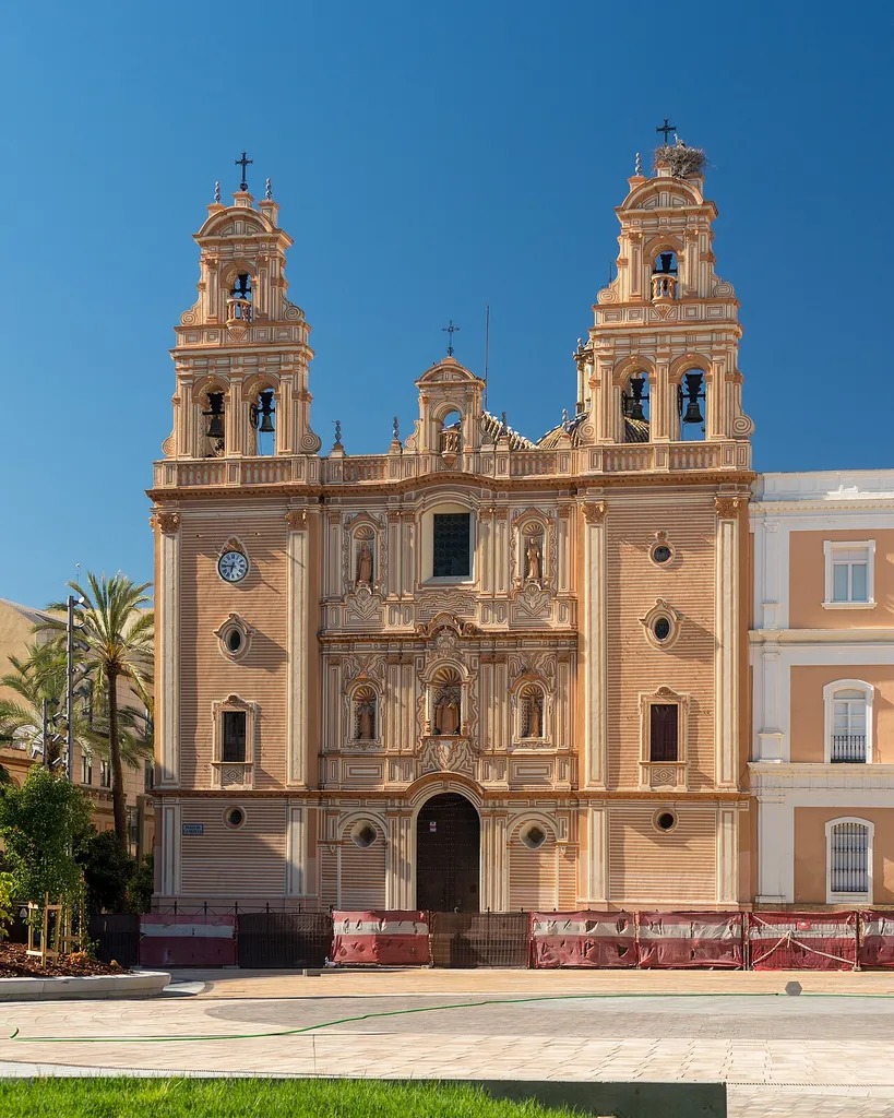 Huelva Cathedral 2024 - West Façade
