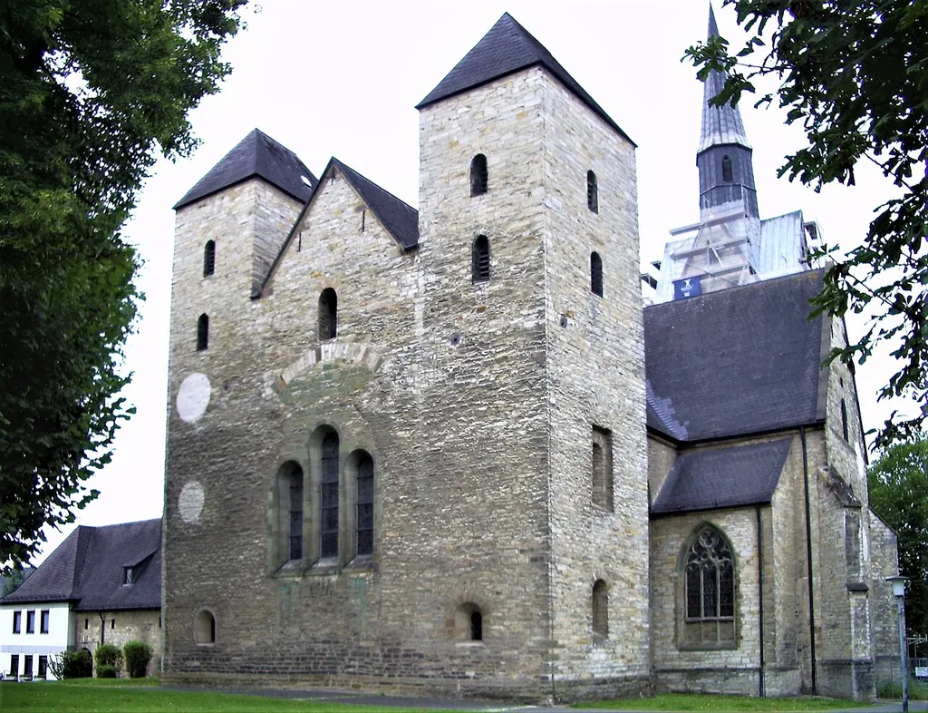 "Ostbau" Stiftskirche zu Geseke