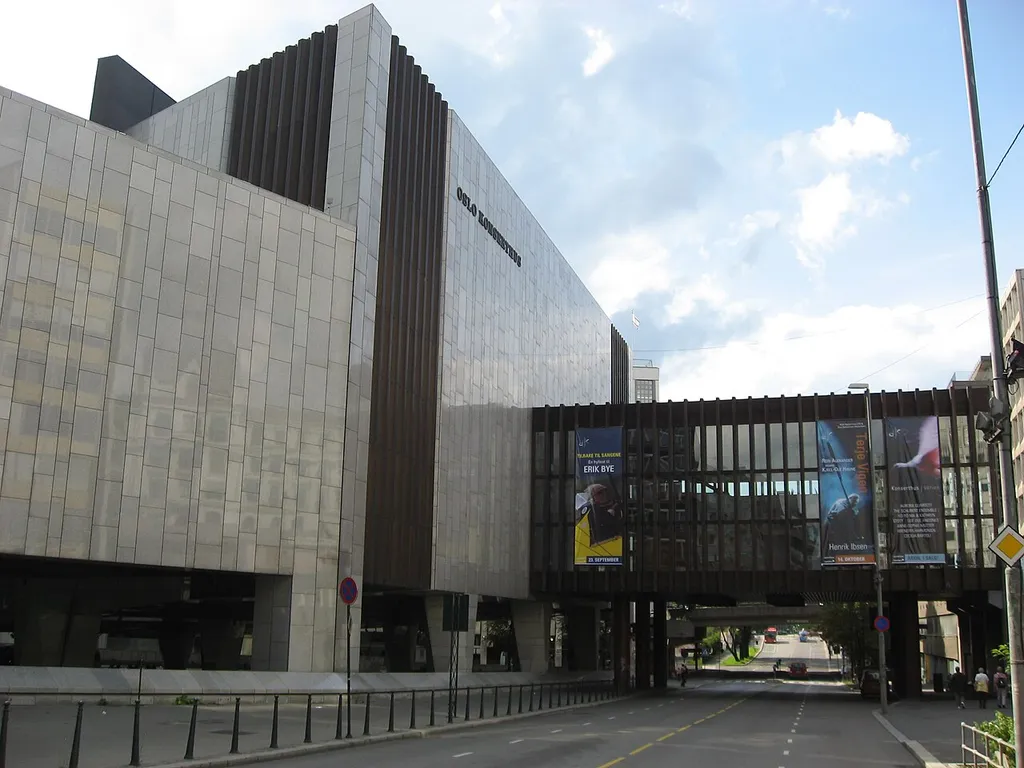 Oslo Konserthus - concert hall for the Oslo Philharmonic Orchestra)
