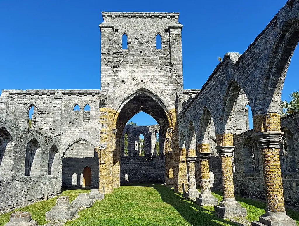 Unfinished Church, St. George's, Bermuda