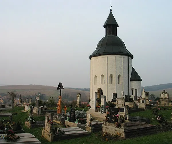 Saint Anne Round Church in Kallósd