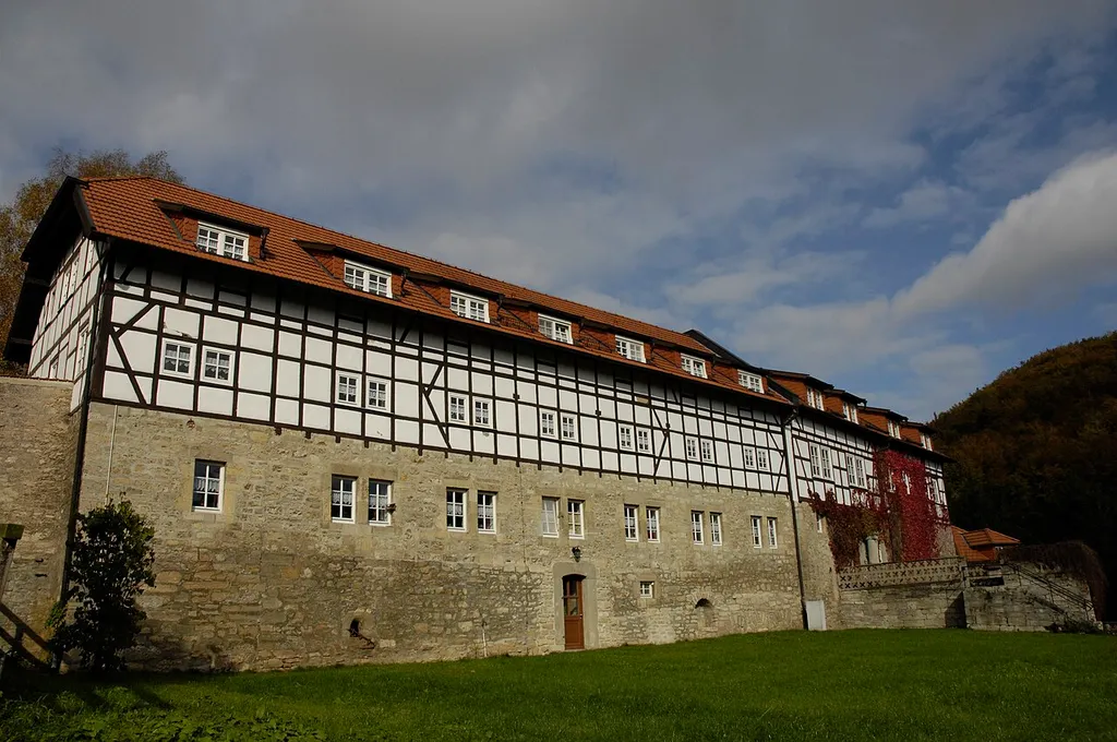 Kloster Zella im südlichen Eichsfeld, Außenfassade