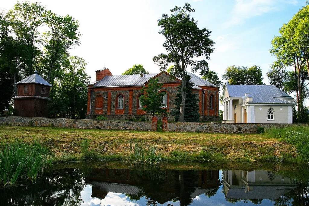 Church in Gelvonai, Lithuania