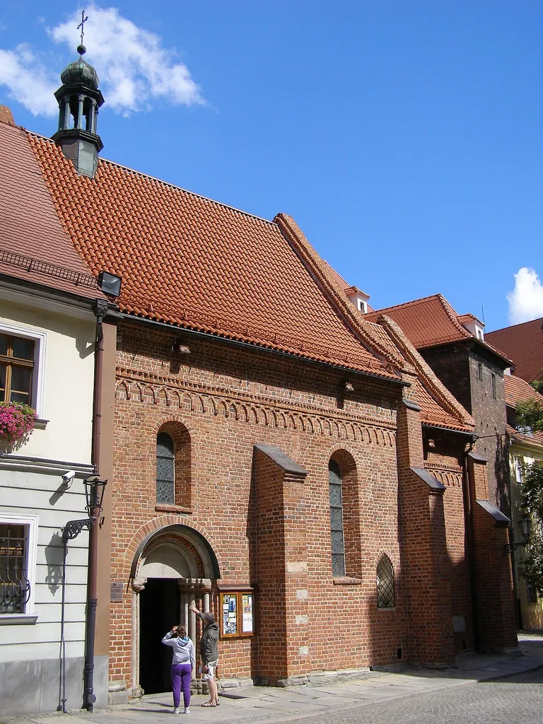 Wrocław - St. Giles church