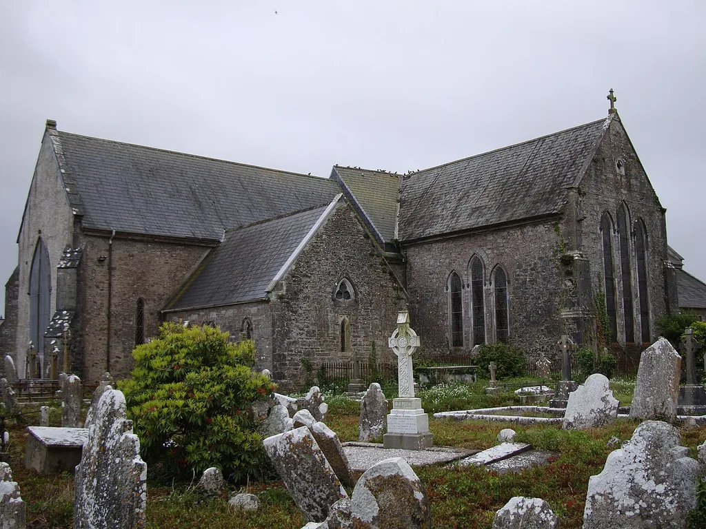 Photograph of Cloyne Cathedral, Co. Cork, Republic of Ireland