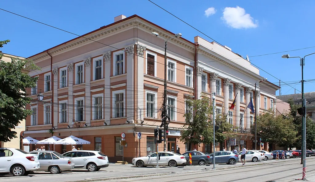 Deschan Palace in Timișoara