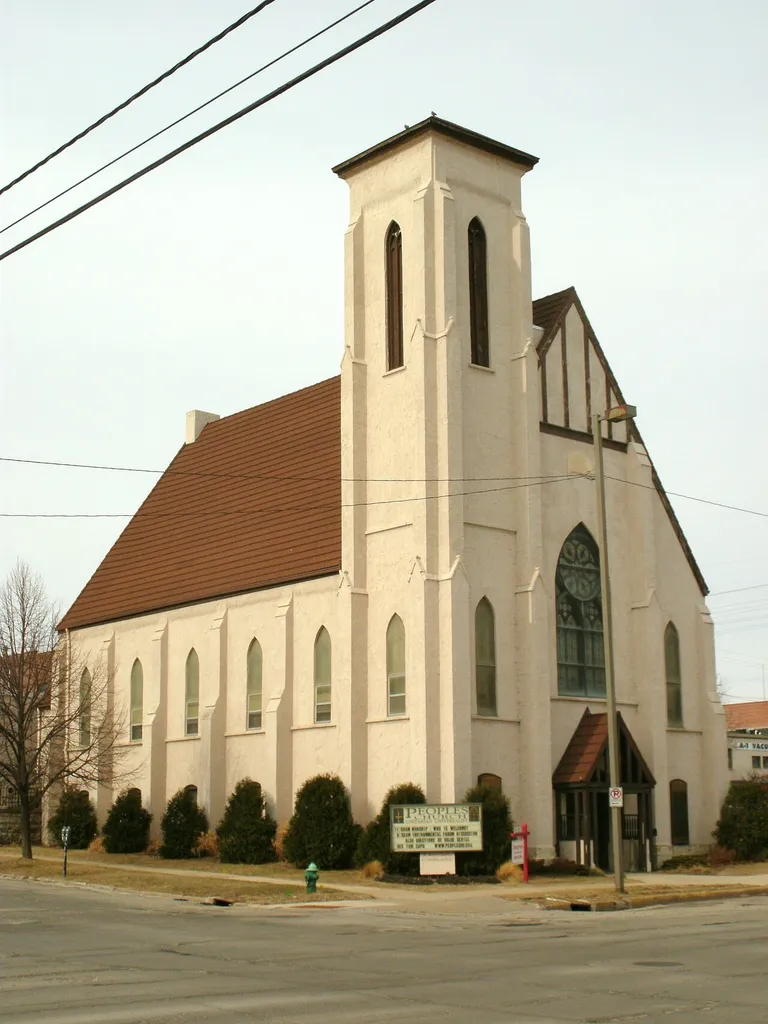 First Universalist Church of Cedar Rapids located at 600 3rd Avenue Southeast in Cedar Rapids, Linn County, Iowa is on the National Register of Historic Places.
