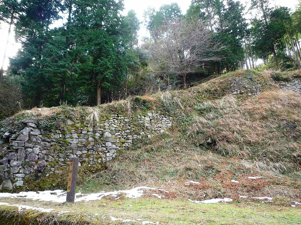 百間石垣（大野城跡）