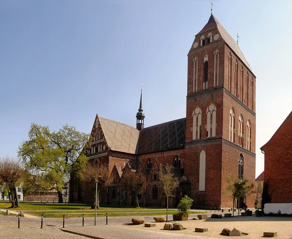 Dom Güstrow / cathedral in Güstrow