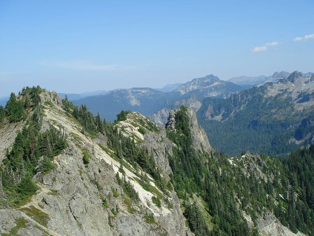 Mount Rainier National Park