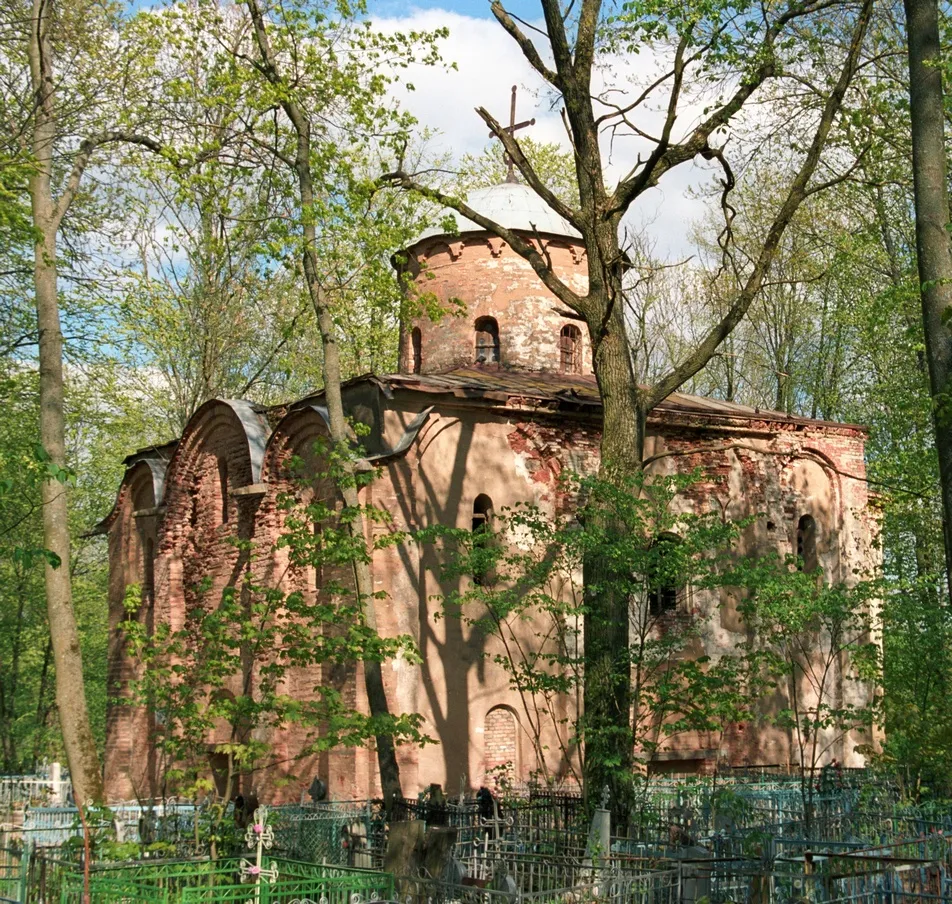 Храм Петра и Павла на Синичьей горе. Великий Новгород