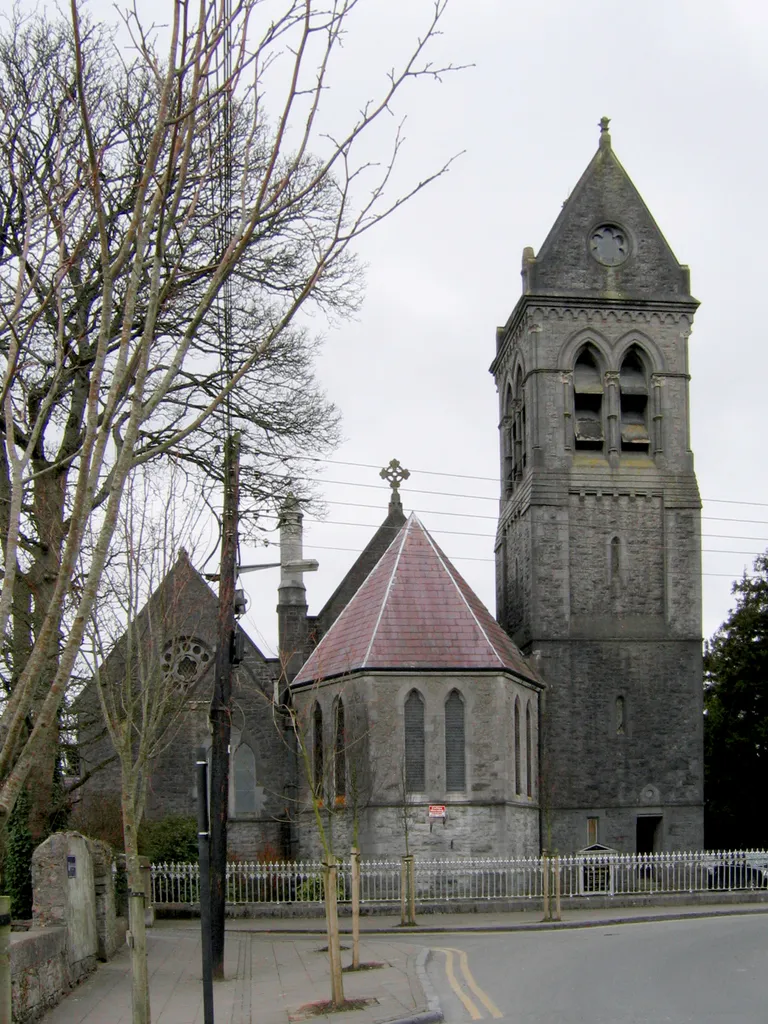 St. Columba's Church in Ennis, County Clare, Republic of Ireland.
