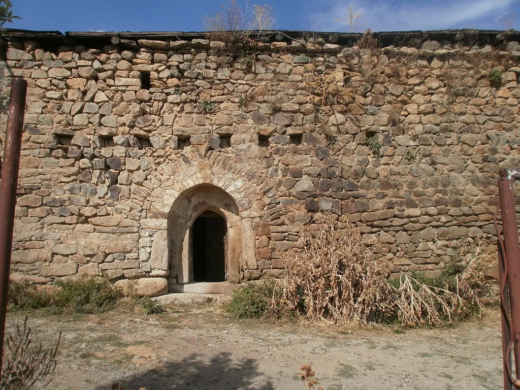 This is a photo of a monument in Armenia identified by the ID