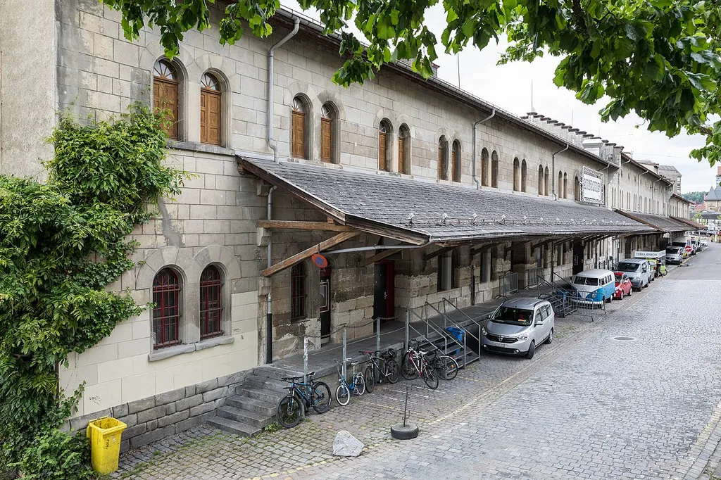 Kauf-, Korn- und Salzhaus