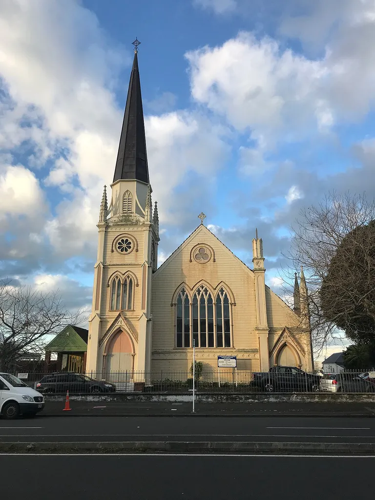 St John's Church, Ponsonby