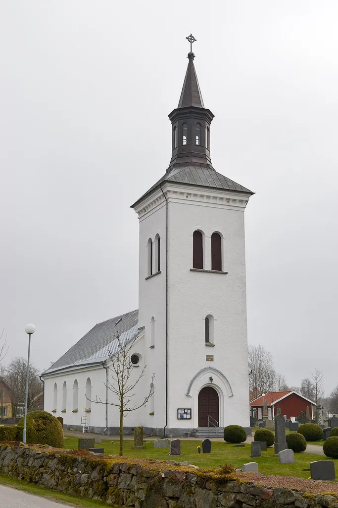 Hunnestads kyrka, Halland.