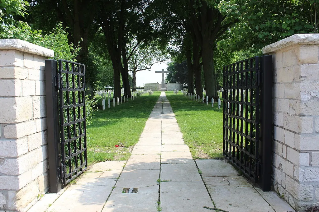 Cimetière allemand