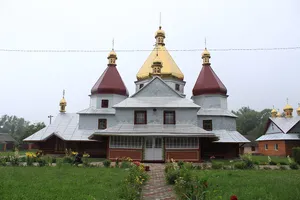 Saint Demetrius of Thessaloniki church, Pechenizhyn