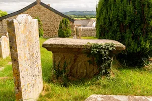 Chest Tomb 3 Metres South-east Of South Aisle Of Church Of St Thomas